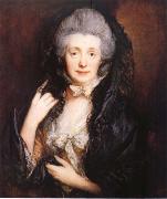 Thomas Gainsborough Portrait of artist-s Wife oil painting artist